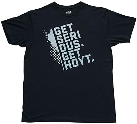 Hoyt Get Serious Off-set Tee Large