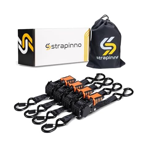Strapinno Retractable Ratchet Straps Bundle Cover