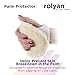 Rolyan Palm Protector for Right Hand, Right Handed Glove for Finger Contracture Prevention, Comfortable Hand Cushion with Soft Sherpa Lining and Palm Pad to Prevent Hand Contractures