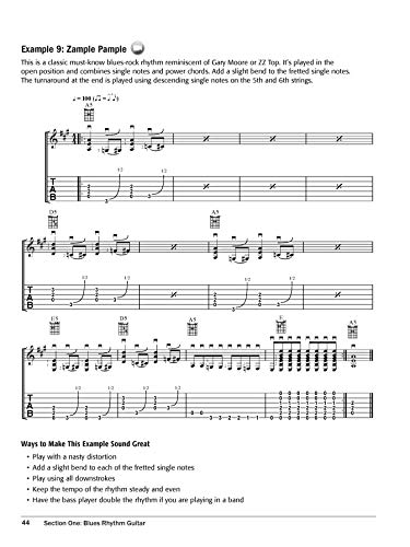 Alfred's Learn to Play Blues Guitar: Play Authentic Blues Rhythm and Lead Guitar Like the Pros, Boo