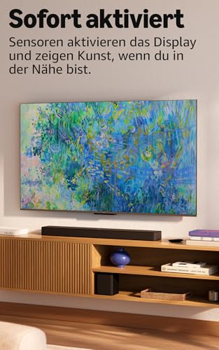 Amazon Fire TV Omni QLED-Serie (neueste Generation), 75-Zoll Smart TV in 4K Ultra HD, HDR10+, Dolby Vision, Dolby Audio, Quad-Core-Prozessor, Sprachsteuerung mit Alexa
