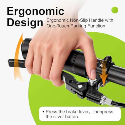 BlessReach All Terrain Knee Walker Scooter
