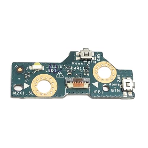 HSSDTECH �X�C�b�`�{�^���{�[�h DELL �p Latitude 7285 2-in-1 CAJ00 LS-E441P LF-E448P Power Switch ON-OFF Button Board