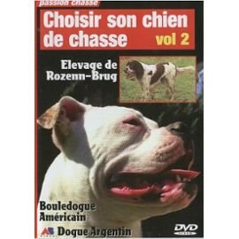 Chien De Chasse - Bouledogue Américain - Dogue Argentin