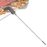 Gutter Cleaning Brush Roofing Tool Gutter Guard Brush With Telescopic Pole Long Splicing Gutter Cleaning Tool Multifunctional Guard Cleaner Tool For Gutter And Roof Maintenance