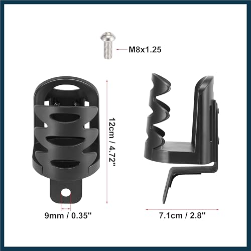 Soporte Portavasos Multiusos Plástico Negro Suzuki Jimny miniatura 4