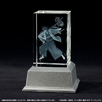 公式】銀魂 クリスタルアート 桂小太郎 colleize 公式グッズ