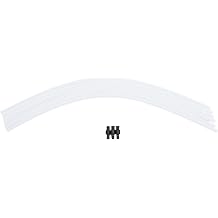 Silicone Milk Tubes Hoses, Replacement Milk Hoses, Coffee Machine with 6pcs & 3 Connectors, Compatible with 3 8 9 E60 E80 X8 Z5 Z6 Z8, Ideal for Coffee Machine