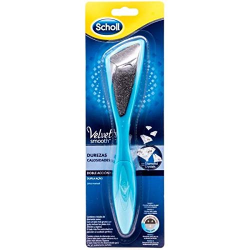 Dr Scholl - Velvet Smooth Lima Doble Acción
