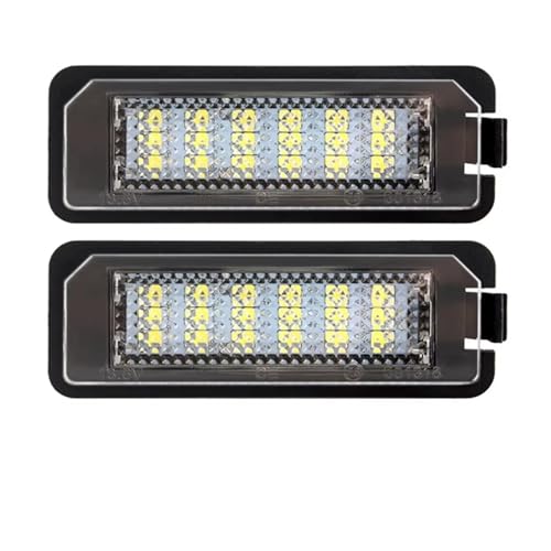 Luz de matrícula LED trasera premium para Volkswagen Eos