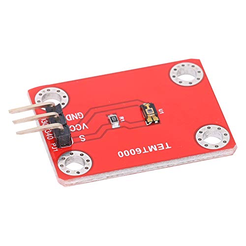 Light Sensor Module, Photosensitive Resistance Sensor Module, TEMT6000 Ambient Light Sensor Module Analog Light, Industrial Temperature Sensors