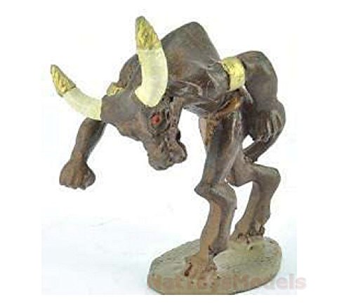 DEL PRADO Minotaur Minotauro Legend Fantasy Figure Statue Collection Soldatino Compatible con