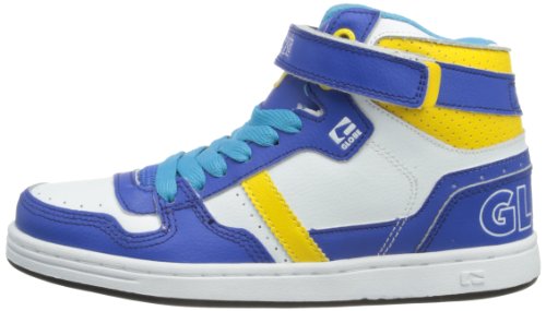 Chaussures de skate garçons Globe Superfly avec semelle vulcanisée - 7