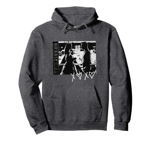 Image of Gossip Girl Chuck And Blair Silhouette Pullover Hoodie