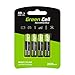 Produktbild GREEN CELL Akku 2600 mAh 1.2V 2 Stück Mignon wiederaufladbare Batterien AA, Typ NI-MH, 1.2v vorgeladen, hohe Kapazität, zuverlässige Akku Batterien AA, langlebige Batterie AA Lösungen