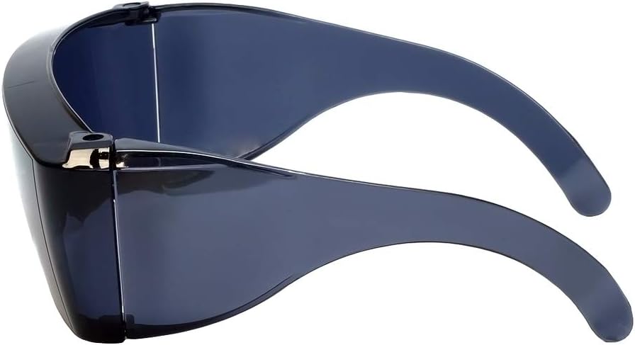 Cover-Ups Black Fit Over Sunglasses For People Who Wear Prescription Glasses in the Sun - Image 2