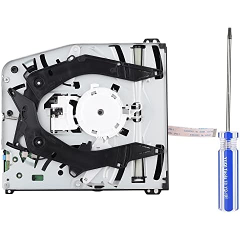 Gojiny CD‑ROM Driver with Screw Driver Parts for PS4‑Slim 2000 Host High nce for Slim2000 Type Cover