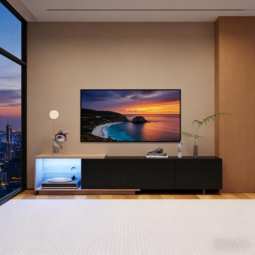 Mueble de TV LED soporte moderno para TV