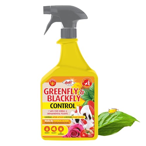 Doff Greenfly & Blackfly Control â€“ 1L Pest Spray for 
