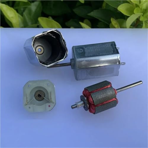 Moteur micro électrique 18mm robuste à rotor 6 pôles SF-266SH - 3