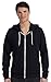 BELLA+CANVAS Sponge Fleece Full-Zip Hoodie Black