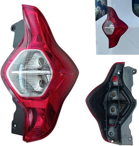 Feux droit arriere Dacia Lodgy lumiere indicateur lumineuse et precise 2012-2020