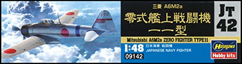 Jt42 1/48 A6M2A Zero Fighter Type 11(Zeke) By Hasegawa #TOP2
