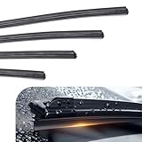 Arwrilt 4 PCS Wiper Blade Refill, 28