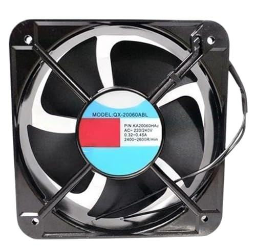 Ventilateur 220V QX-20060ABL robuste pour cycles de ventilation continus