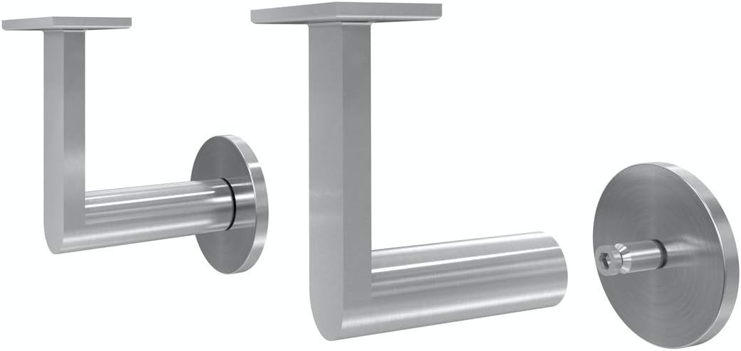 Handrail Bracket Stainless Steel 316 Gamma Quasar (Satin Stainless Steel)