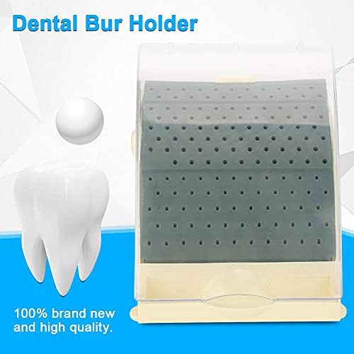 Zahnbohrerhalterständer mit 142 Löchern, Autoklavierbar, Ausziehbarer Schublade, Desinfektionskoffer