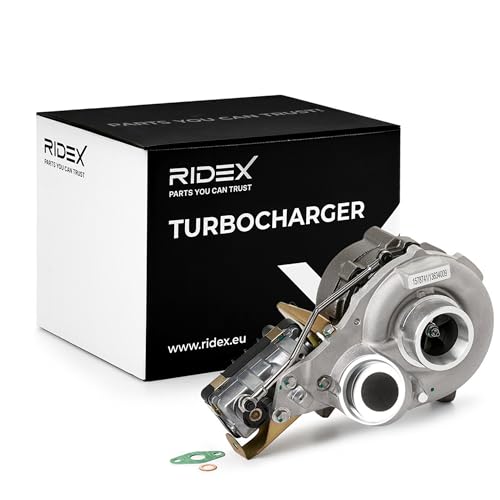 RIDEX 2234C0034 Turbolader Abgasturbolader ohne Anbau-/Befestigungsmaterial passend für MERCEDES-BENZ E-Klasse Limousine (W211) 6460900180 096996460480 6460900080