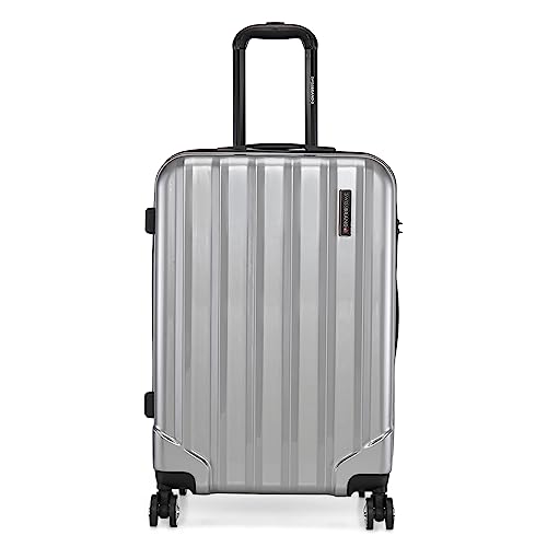 Image of Swissbrand Baden Range Grey Color Hard Medium Luggage