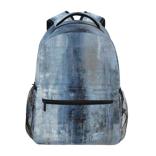 Sac à dos peinture aquarelle multicolore pour ados et enfants actifs