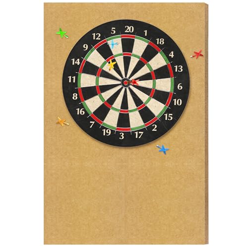 Protection de cible fléchettes liège pour vos soirées jeux