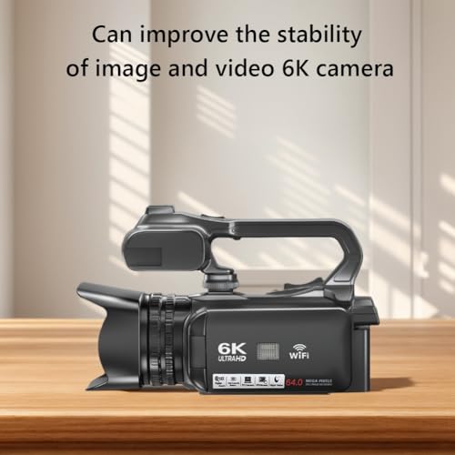 Caméra de Vlogging 6K pour Réussir vos Vidéos et Diffusions en Direct