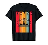 Denise Gift Idea for Girls Women First Name Vintage Denise T-Shirt