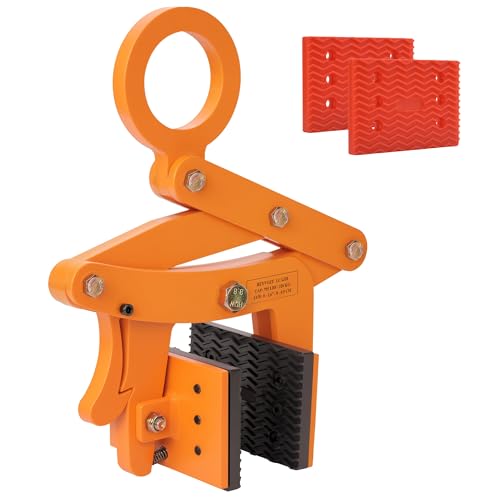 Image of 705 lbs Stone Lifting Clamp, 0-2.6 in Opening Range
