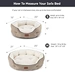 Bedsure-Dog-Beds-for-Small-Dogs-Round-Cat-Beds-for-Indoor-Cats-Washable-Pet-Bed-for-Puppy-and-Kitten-with-Slip-Resistant-Bottom-20-Inches-Taupe