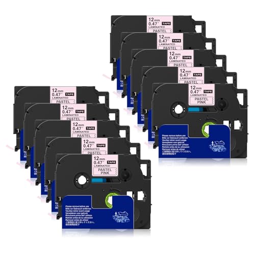 Sluxjet �݊� �s�[�^�b�` �e�[�v 12mm�� �x�r�[�s���N�n������ TZe-MQE31 Tz-MQE31 �e�v�� �u���U�[�H�� �s�[�^�b�`�L���[�u P-touch �ėp �e�[�v�J�[�g���b�W ����5m P�^�b�` �@��Ή� PT-P710BT PT-2