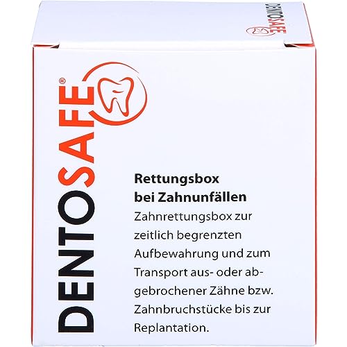 DENTOSAFE ZAHNRETTUNGSBOX 1 St. Box