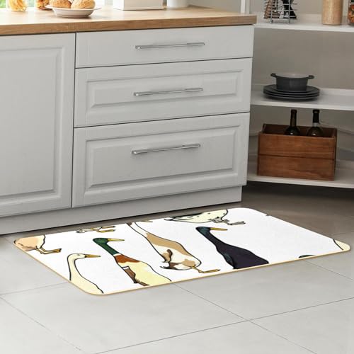 Tapis de cuisine indiens de qualité supérieure avec dos antidérapant durable