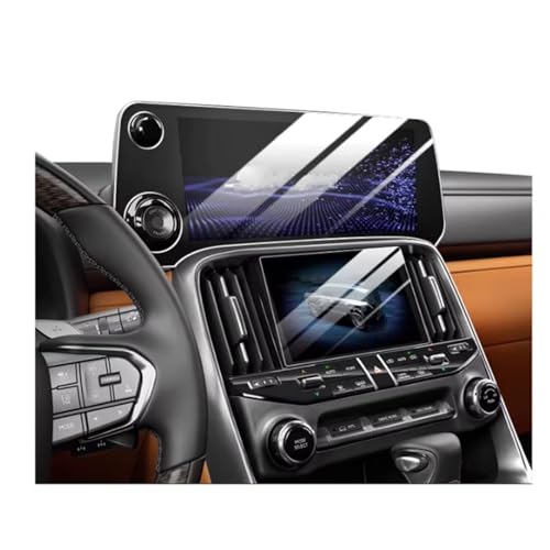 Écran en verre trempé Lexus LX 600 protection anti-rayures 12,3''