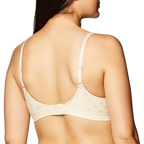 Hanes Wireless Bra, Seamless Bra With Full Coverage, Comfort Flex Wirefree, Perfect Coverage (Smart Sizes Xs To 3Xl) #TOP1