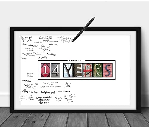 Katie Doodle 2023 Graduation Decorations - Creative Guest Book Alternative - Great Graduation Party Supplies, Class of 2023 Decorations or Graduation Gifts - 11x17 Class of 2023 Sign Poster [Unframed]