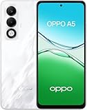 Oppo A5 Telefon, 8GB RAM, 256GB Hafıza, Android Akıllı Telefon, 50MP Kamera, Uzun Pil Ömrü (Mist White) (Buğulu Beyaz)