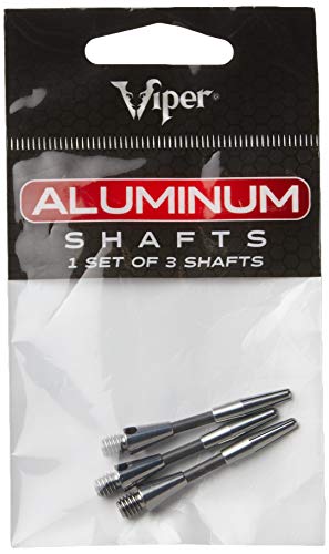Viper By Gld Products Unisex Adult (Sh) Viper Carbon Plus Ultra Light Dart Shaft Short Sh 3 Pack, Black, Short Sh - 1.5-Inch Us #TOP2