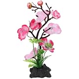BESTonZON Sushi Teller Dekoration Künstliche Blumen Simulation Japanische Gerichtsverzierung Leicht Tragbar Praktisch Für Sushi Restaurant Und Haushalt 8.66X2.17X2.17In