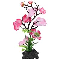 BESTonZON Sushi Teller Dekoration Künstliche Blumen Simulation Japanische Gerichtsverzierung Leicht Tragbar Praktisch Für Sushi Restaurant Und Haushalt 8.66X2.17X2.17In