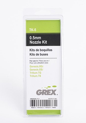 Grex TK-5 Tritium 0.5mm Nozzle Kit